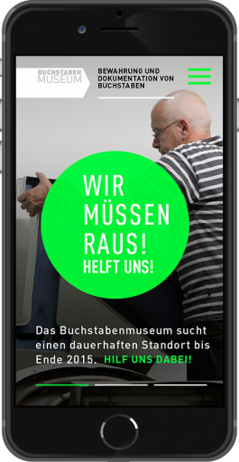 schmisalidt Website Buchstabenmuseum Berlin