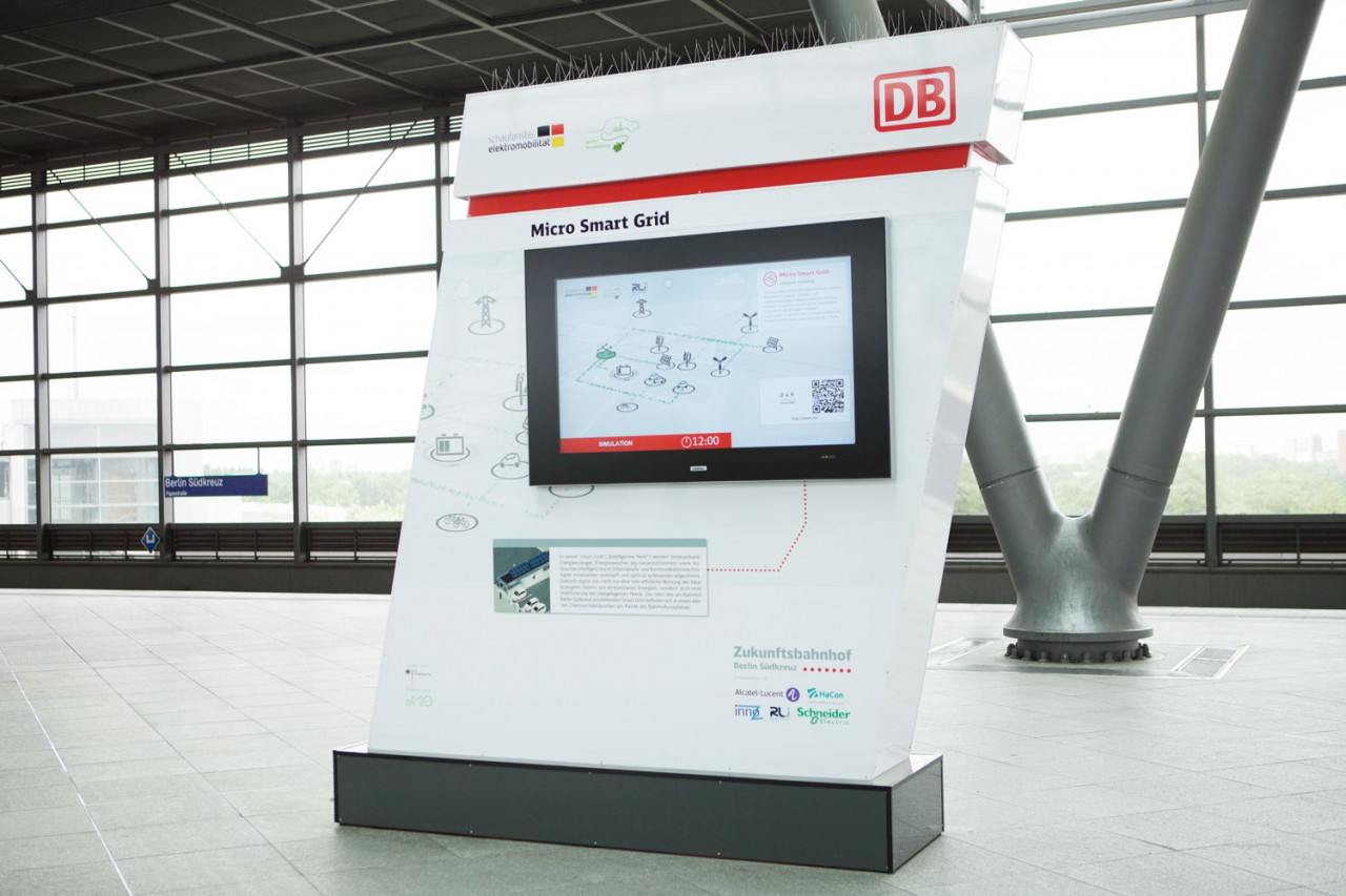 schmisalidt SmartGrid-Simulator am Südkreuz Berlin