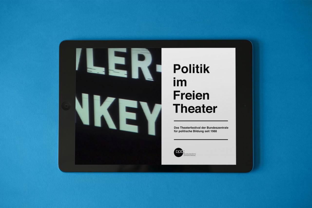 schmisalidt Magazin-App zum Festival “Politik im Freien Theater” Copy